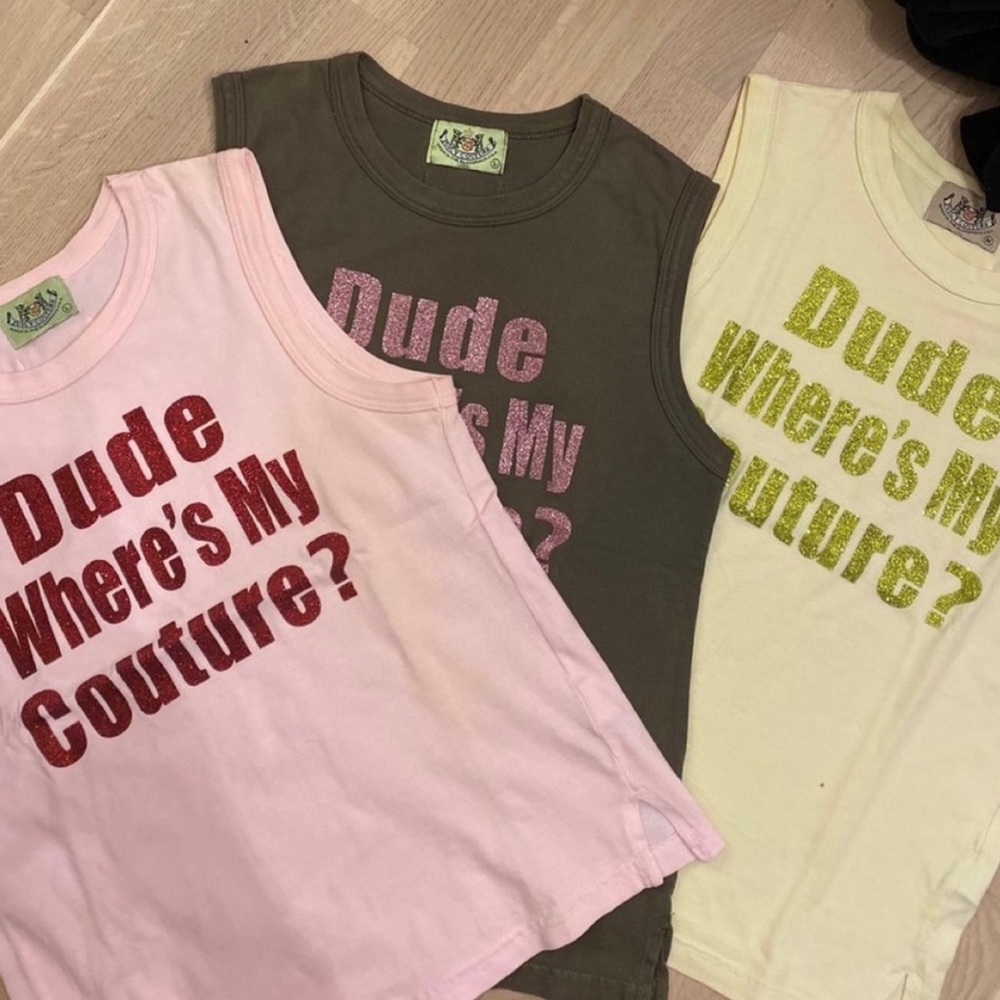 Dude where’s my couture
